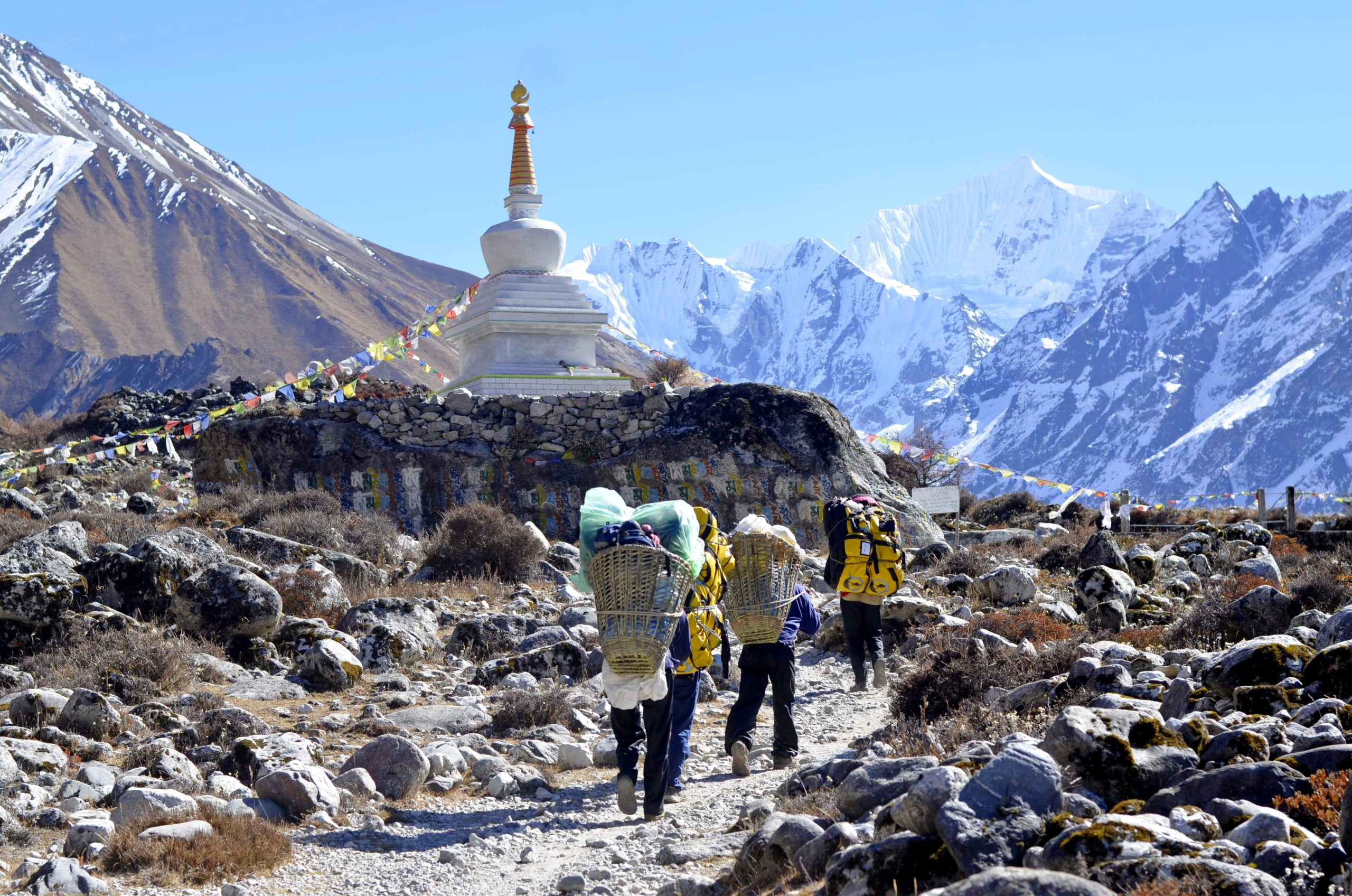 Everest Base Camp – Gokyo-Ri Via Cho La Pass Trek
